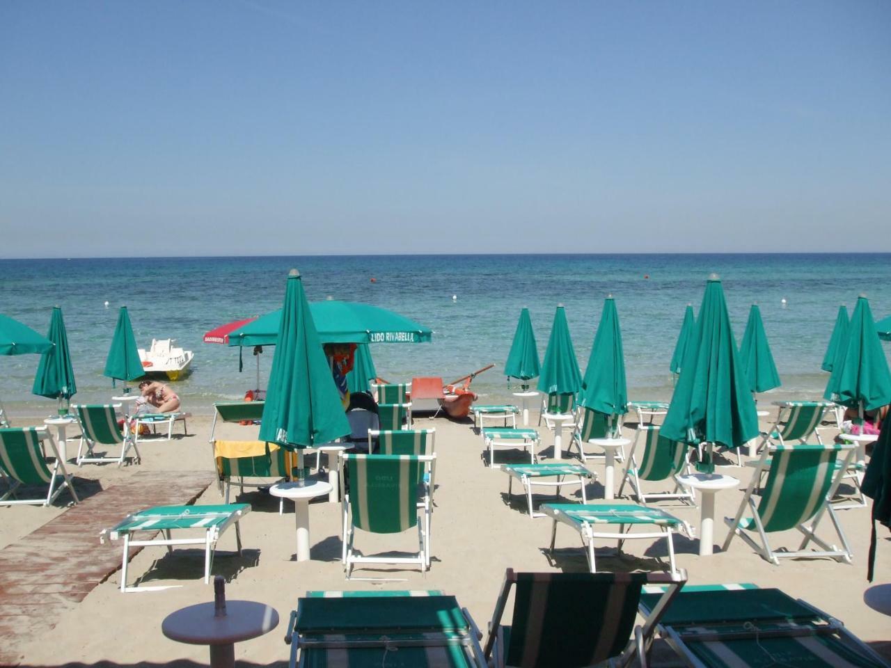 Affittacamere Lido Rivabella Gallipoli Exterior foto