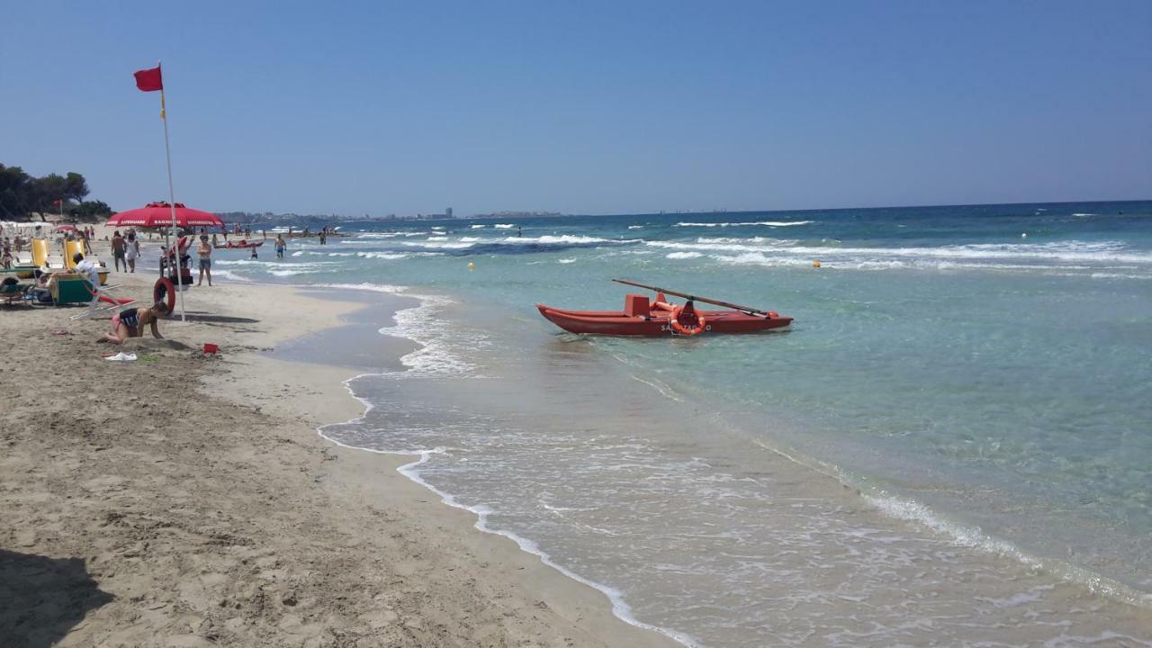 Affittacamere Lido Rivabella Gallipoli Exterior foto