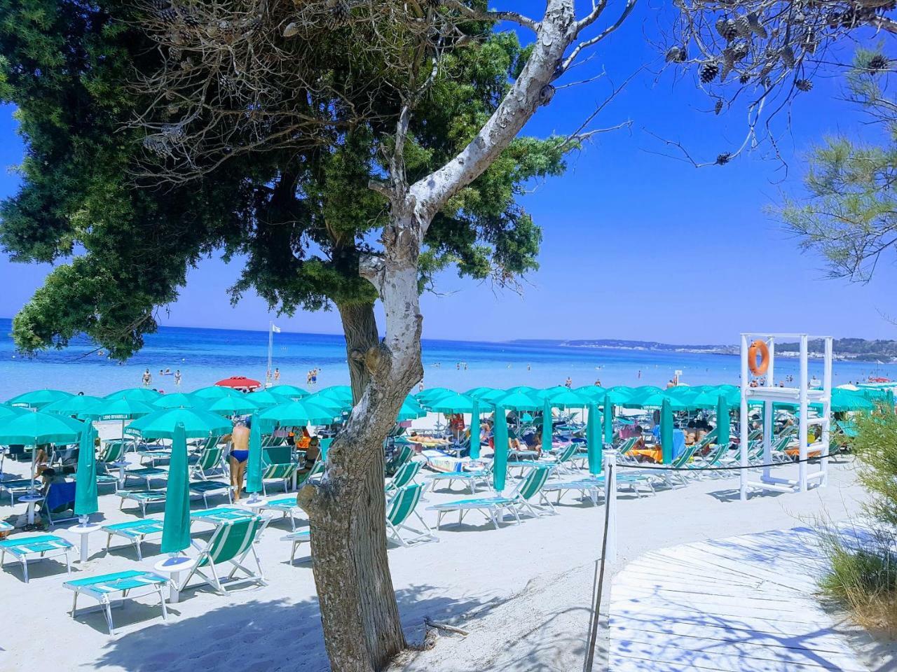 Affittacamere Lido Rivabella Gallipoli Exterior foto